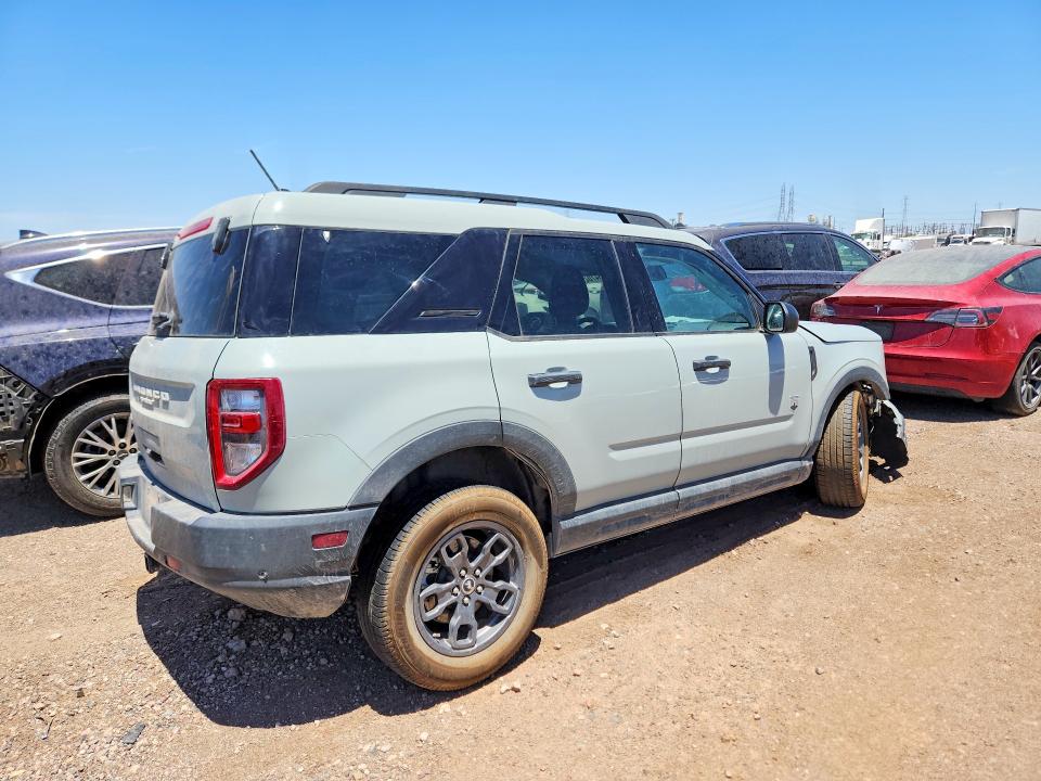 2021 Ford Bronco Sport მანქანა იყიდება აუქციონზე, vin: 3FMCR9B66MRA44417, აუქციონის ნომერი: 54702966