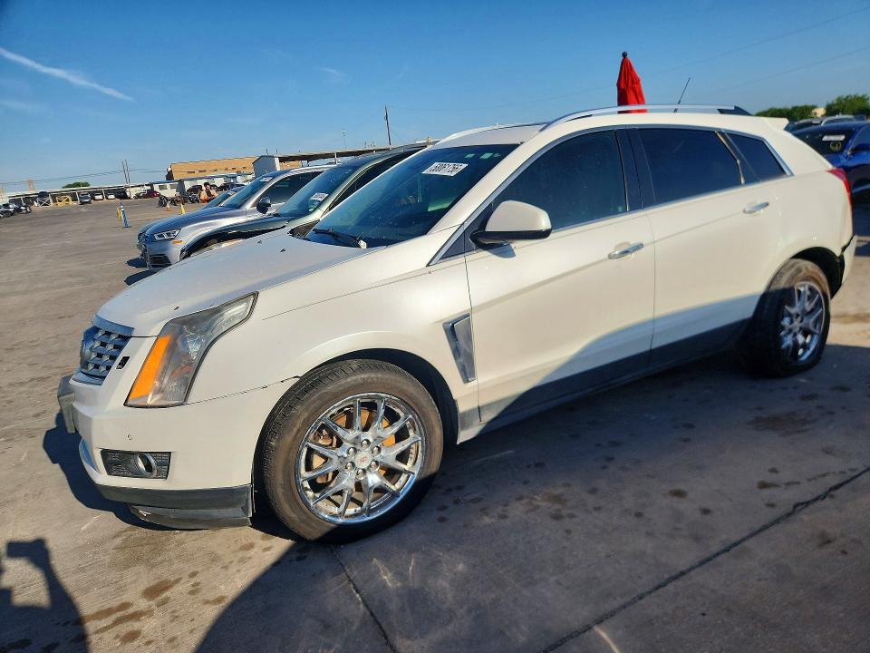 Auction sale of the 2014 Cadillac Srx, vin: 3GYFNDE35ES627759, lot number: 58061756