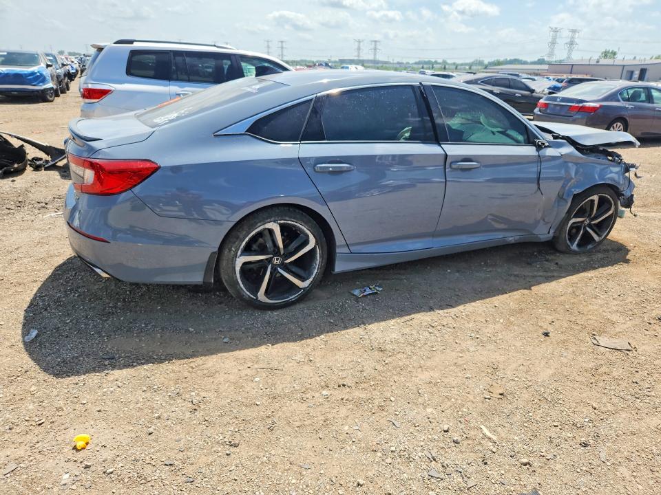 Продаж на аукціоні авто 2022 Honda Accord, vin: 1HGCV2F32NA018837, номер лоту: 58842766