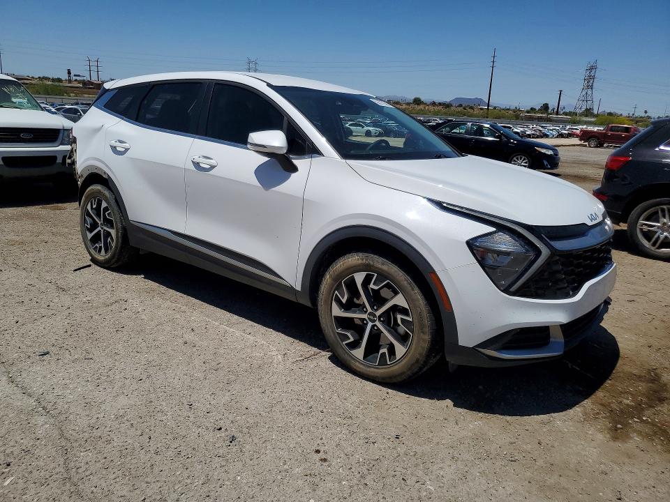 Продажа на аукционе авто 2023 Kia Sportage, vin: 5XYK33AF4PG108162, номер лота: 55577806