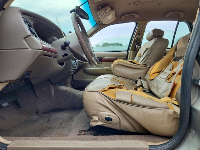 Продажа на аукционе авто 2000 Mercury Grand Marquis, vin: 2MEFM75W7YX696467, номер лота: 55859166