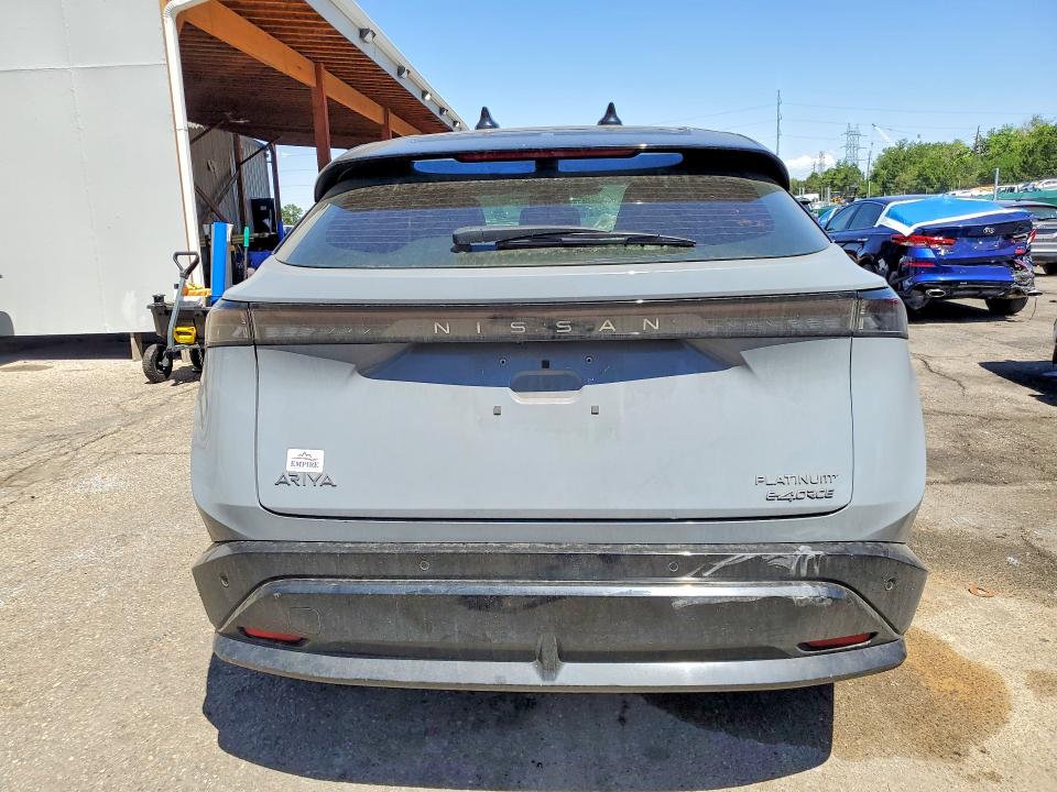 Продажа на аукционе авто 2023 Nissan Ariya, vin: JN1DF0CD0PM700752, номер лота: 57027836