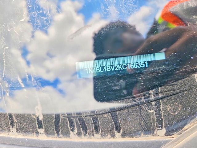58788416 :رقم المزاد ، 1N4BL4BV2KC166351 vin ، 2019 Nissan Altima مزاد بيع