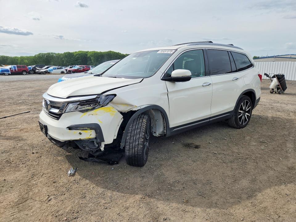 55497076 :رقم المزاد ، 5FNYF6H60KB010593 vin ، 2019 Honda Pilot مزاد بيع