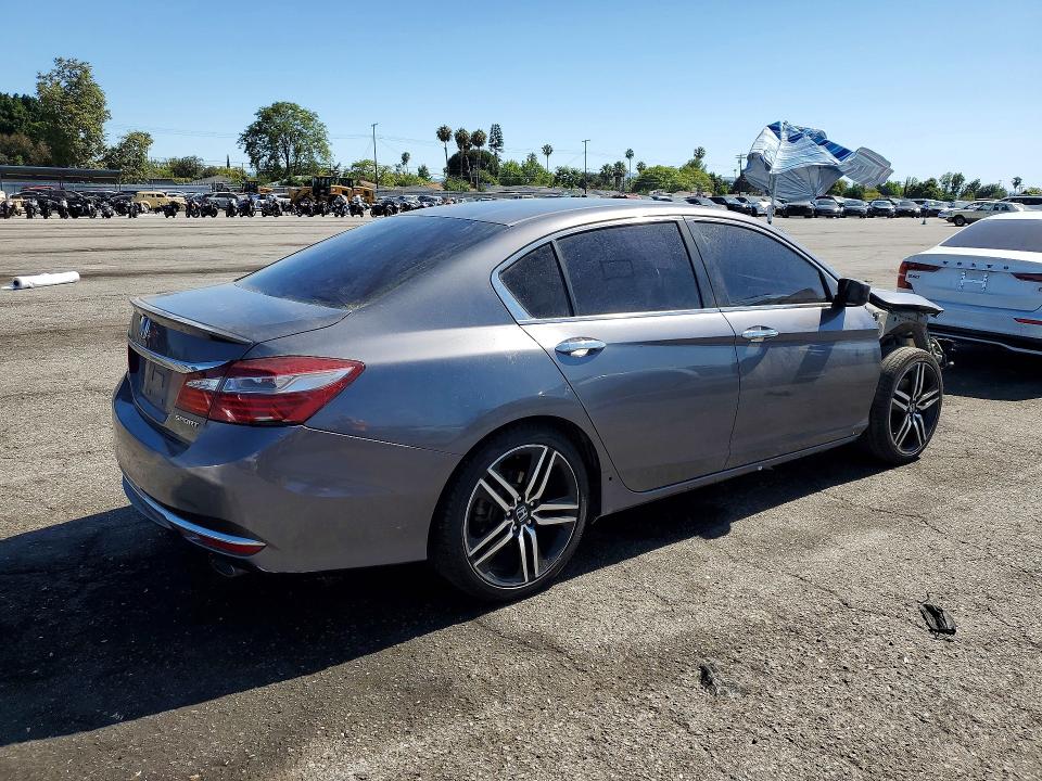 Aukcja sprzedaży 2016 Honda Accord, vin: 1HGCR2F56GA177997, numer aukcji: 57582876