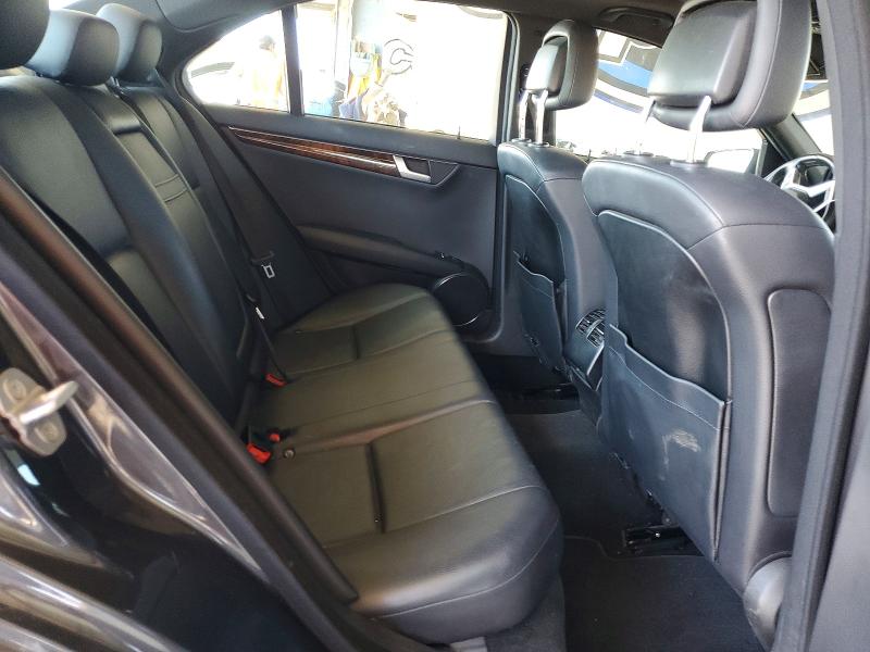 57965026 :رقم المزاد ، WDDGF8AB6DR273320 vin ، 2013 Mercedes-benz C مزاد بيع