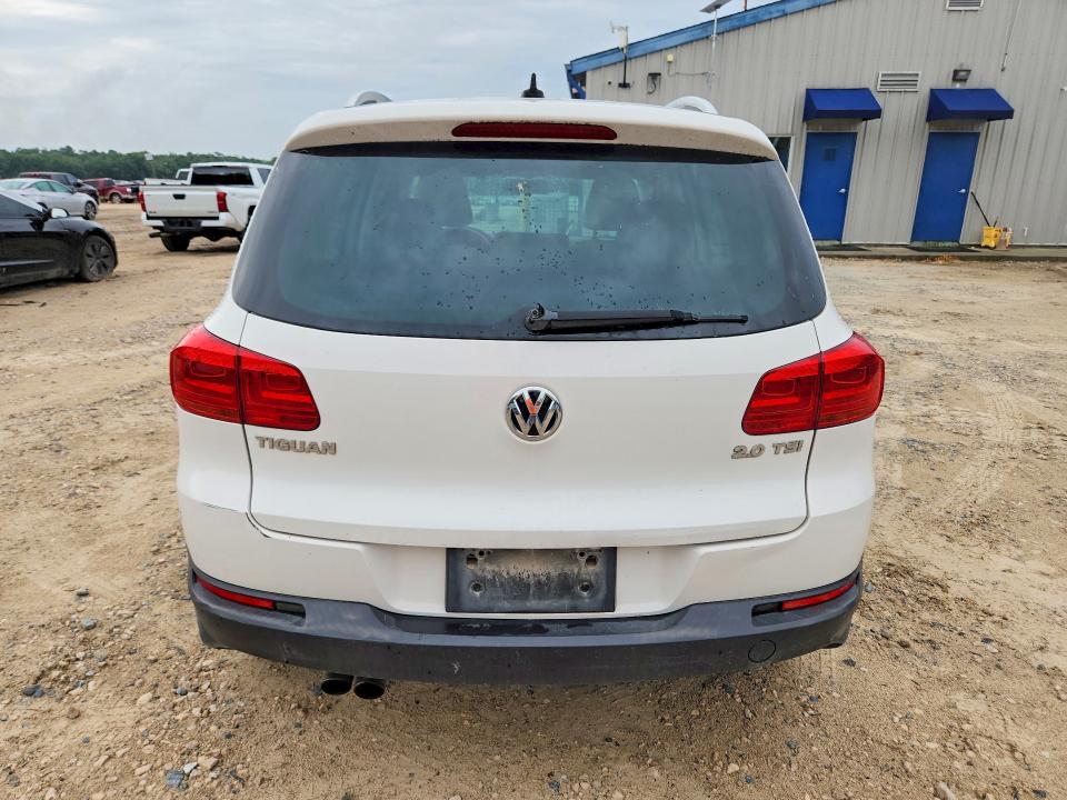 2014 Volkswagen Tiguan მანქანა იყიდება აუქციონზე, vin: WVGAV3AX1EW540878, აუქციონის ნომერი: 57573716