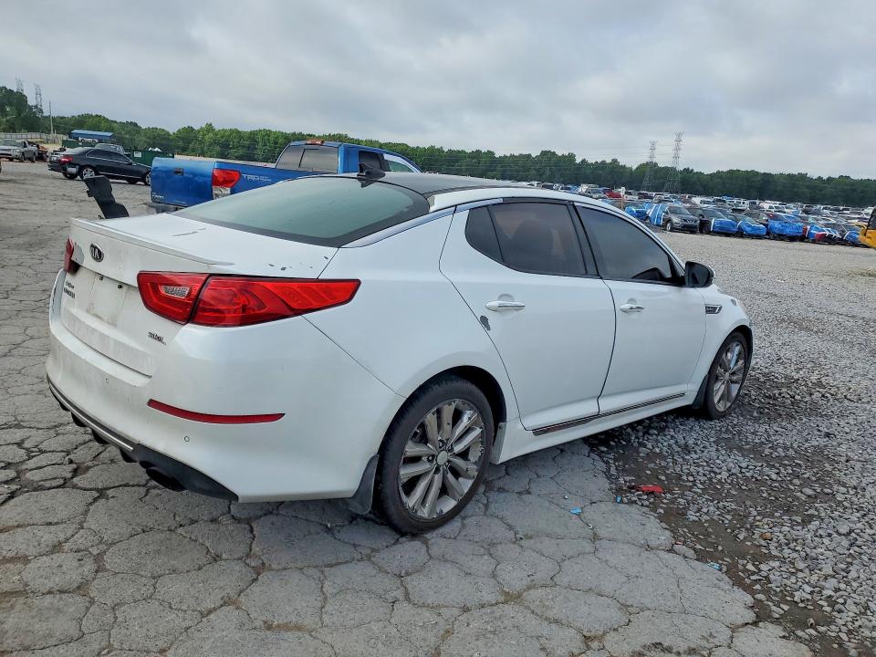 56886476 :رقم المزاد ، 5XXGR4A65FG360564 vin ، 2015 Kia Optima مزاد بيع