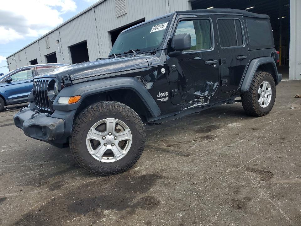 Aukcja sprzedaży 2018 Jeep Wrangler Unlimited, vin: 1C4HJXDG7JW127973, numer aukcji: 58042156