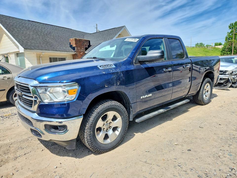 53724786 :رقم المزاد ، 1C6SRFBT8LN218114 vin ، 2020 Ram 1500 مزاد بيع