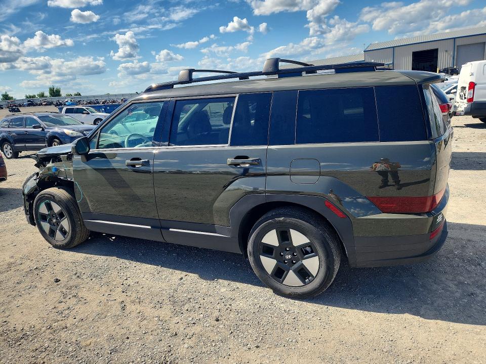2025 Hyundai Santa Fe მანქანა იყიდება აუქციონზე, vin: 5NMP24G15SH056792, აუქციონის ნომერი: 57230266
