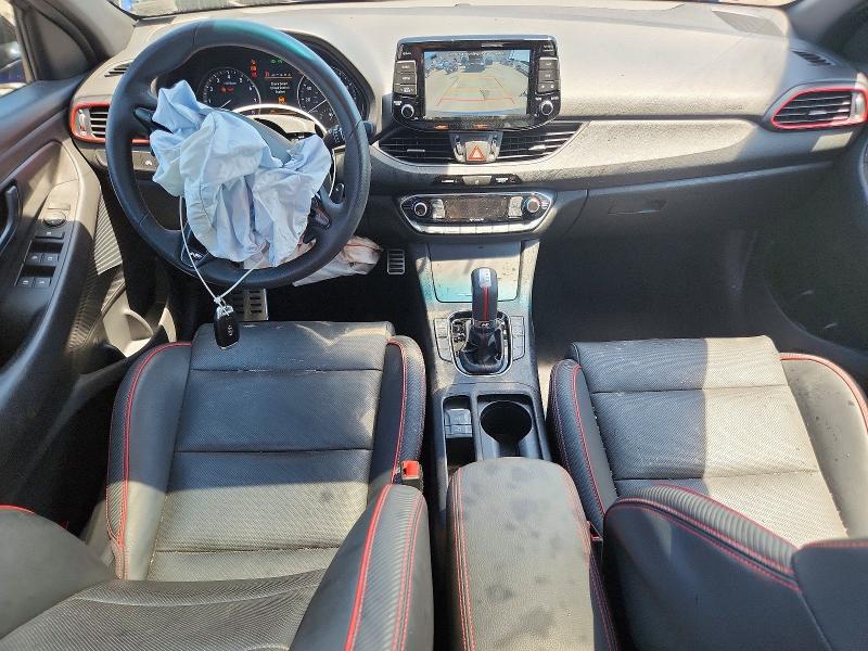 57573116 :رقم المزاد ، KMHH55LC4LU146367 vin ، 2020 Hyundai Elantra Gt مزاد بيع
