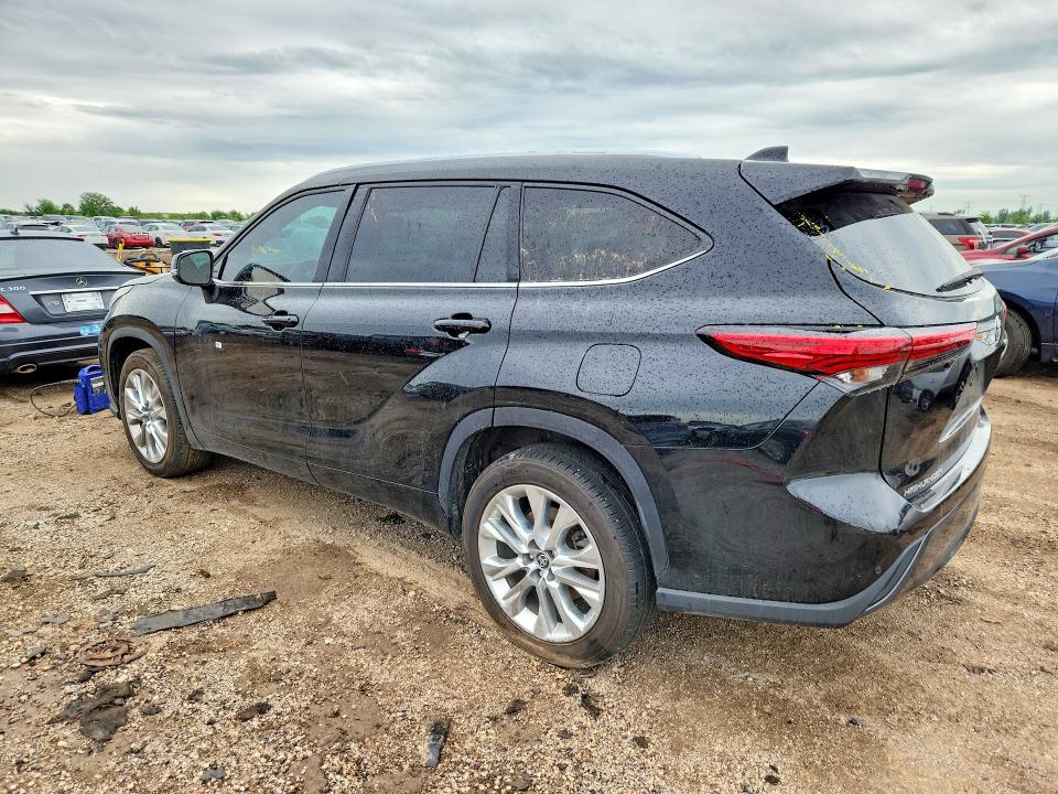 Aukcja sprzedaży 2022 Toyota Highlander, vin: 5TDYZRAH0NS102307, numer aukcji: 58833436