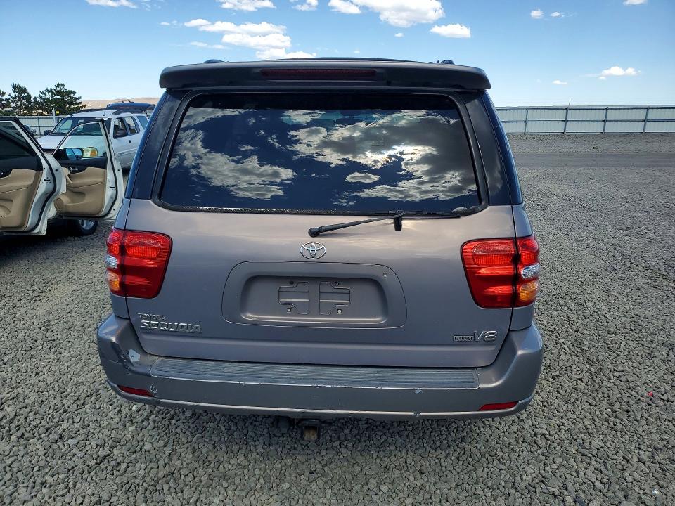 2001 Toyota Sequoia მანქანა იყიდება აუქციონზე, vin: 5TDZT38A71S032455, აუქციონის ნომერი: 57406006