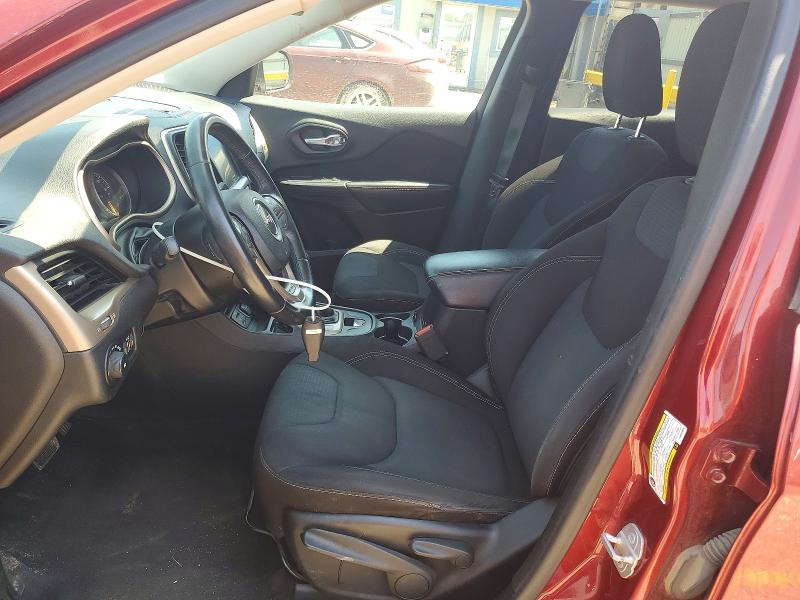 Aukcja sprzedaży 2016 Jeep Cherokee, vin: 1C4PJLCB7GW307828, numer aukcji: 58093966