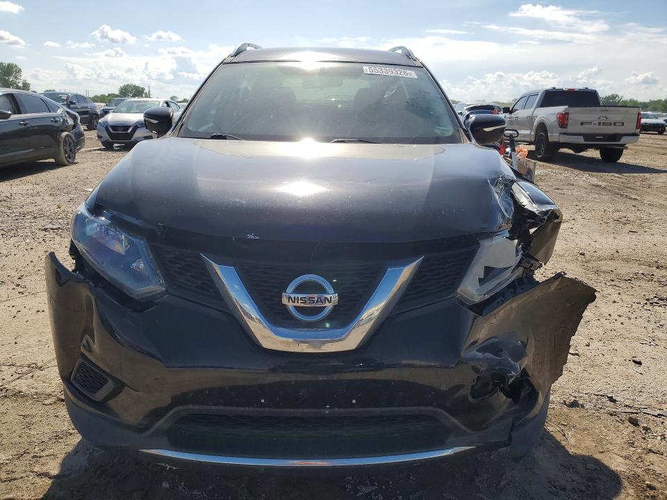 Продаж на аукціоні авто 2015 Nissan Rogue, vin: KNMAT2MV8FP539902, номер лоту: 55339326