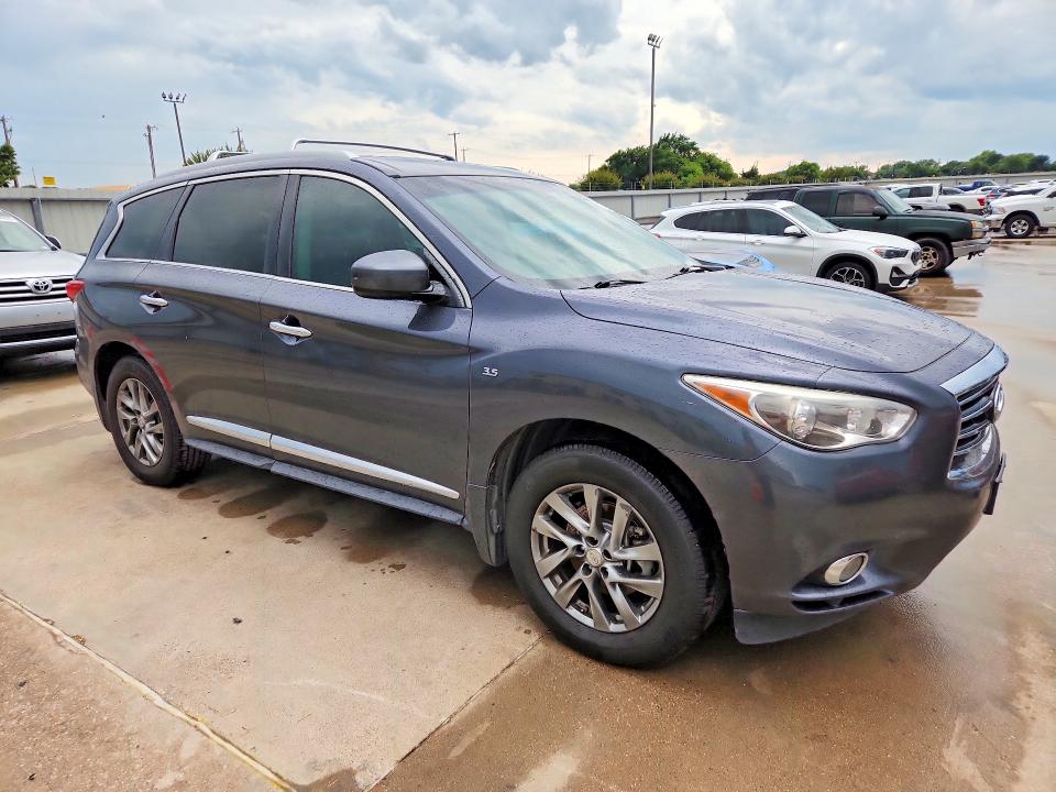 55752206 :رقم المزاد ، 5N1AL0MN1EC520792 vin ، 2014 Infiniti Qx60 مزاد بيع