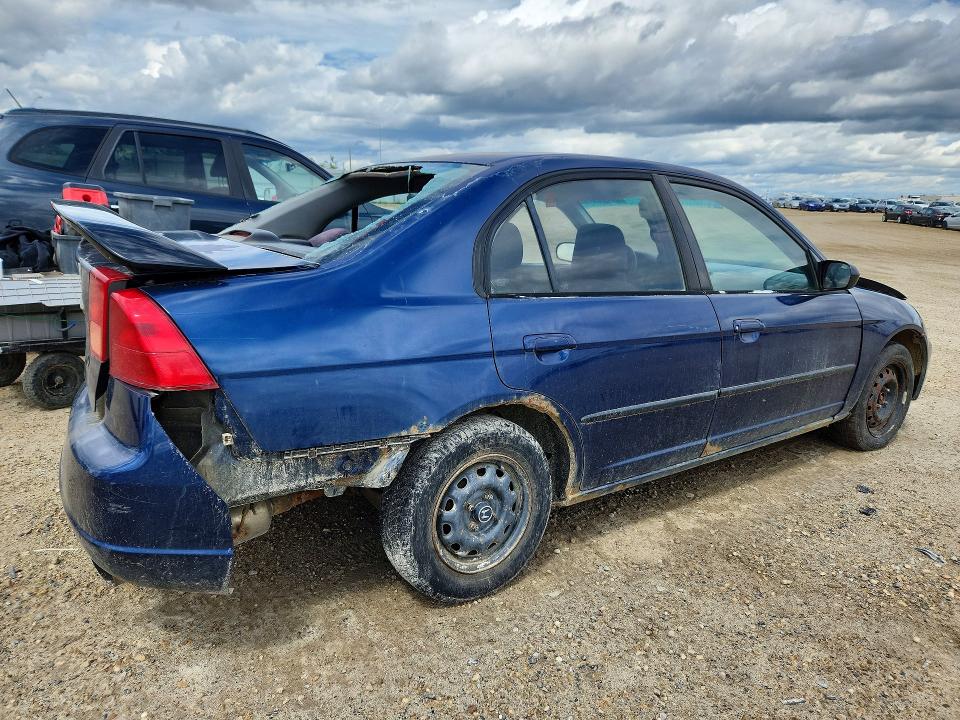 Продажа на аукционе авто 2002 Honda Civic, vin: 2HGES15432H900103, номер лота: 56967676