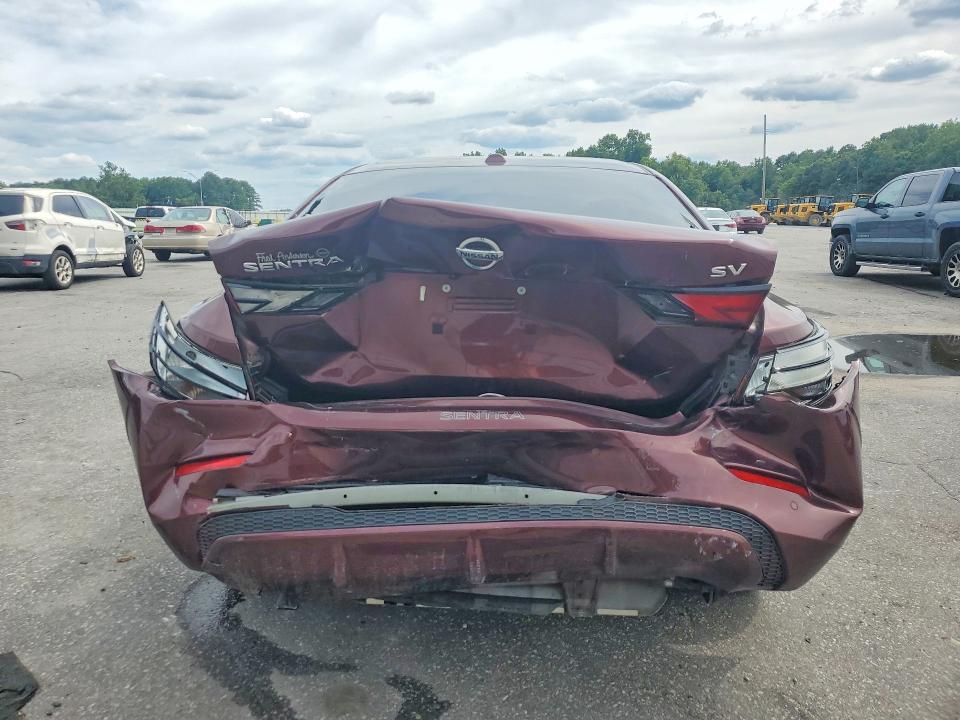 Aukcja sprzedaży 2021 Nissan Sentra, vin: 3N1AB8CVXMY231507, numer aukcji: 58513586