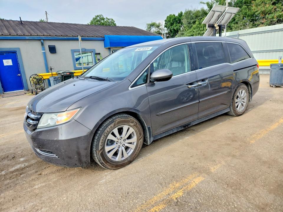 Продаж на аукціоні авто 2015 Honda Odyssey, vin: 5FNRL5H65FB041934, номер лоту: 54016326