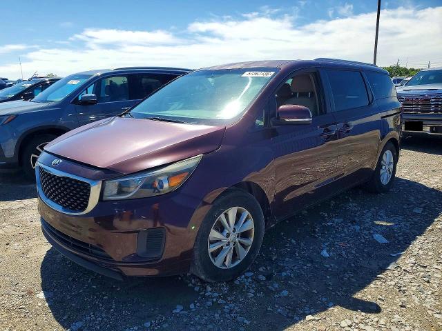 2015 Kia Sedona მანქანა იყიდება აუქციონზე, vin: KNDMB5C18F6043083, აუქციონის ნომერი: 57363436