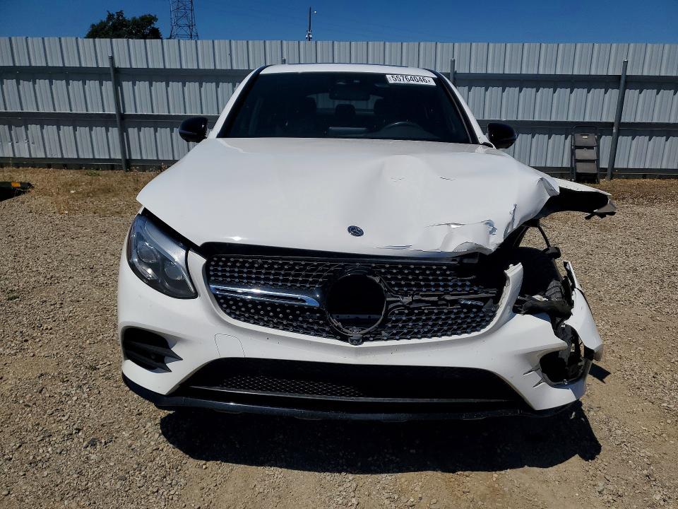 Aukcja sprzedaży 2019 Mercedes-benz Glc Coupe, vin: WDC0J6EB4KF664029, numer aukcji: 55764046