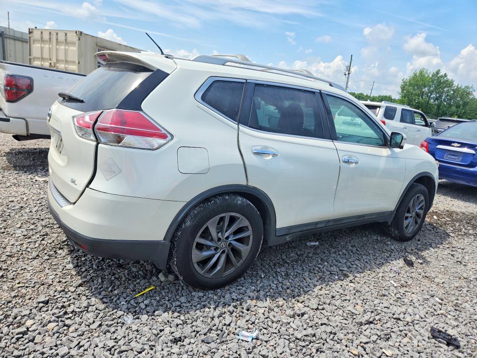 57024766 :رقم المزاد ، 5N1AT2MT0GC919867 vin ، 2016 Nissan Rogue مزاد بيع