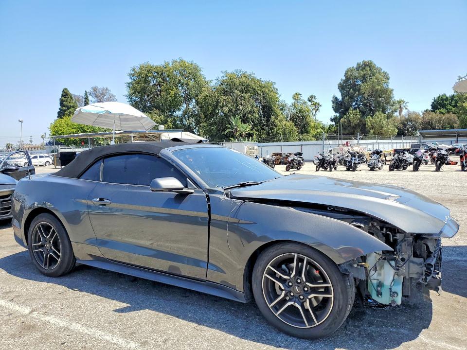 Продаж на аукціоні авто 2020 Ford Mustang, vin: 1FATP8UH1L5137405, номер лоту: 55630256