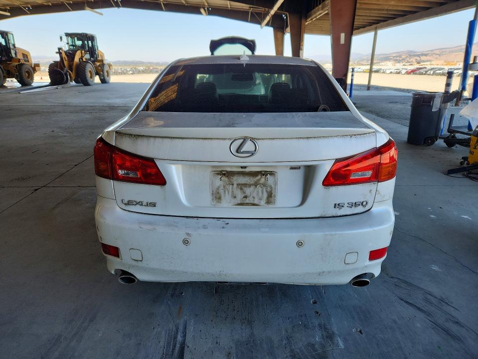 2007 Lexus Is მანქანა იყიდება აუქციონზე, vin: JTHBE262275012113, აუქციონის ნომერი: 58129406
