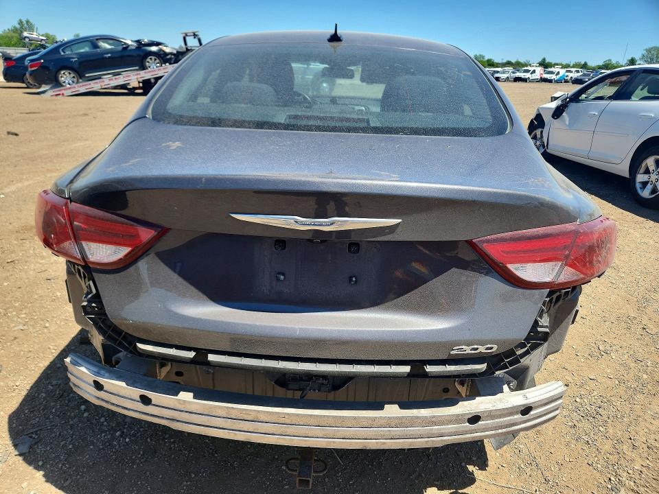 2015 Chrysler 200 მანქანა იყიდება აუქციონზე, vin: 1C3CCCAB5FN690026, აუქციონის ნომერი: 55189836