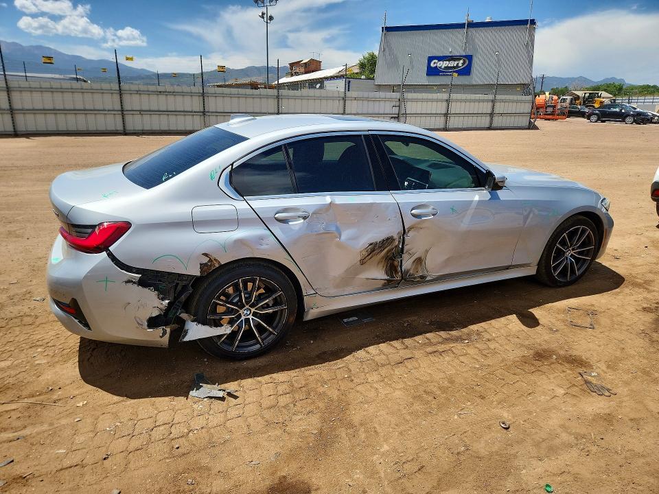 Aukcja sprzedaży 2020 Bmw 330xi, vin: WBA5R7C06LFH46325, numer aukcji: 58142546