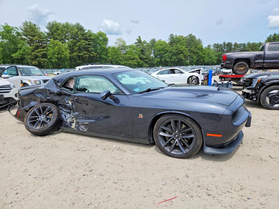 55860666 :رقم المزاد ، 2C3CDZFJ5KH529145 vin ، 2019 Dodge Challenger مزاد بيع