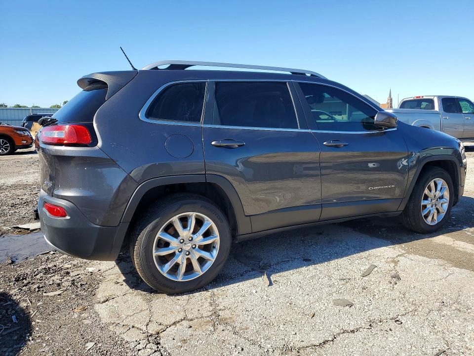 57261776 :رقم المزاد ، 1C4PJMDSXFW599767 vin ، 2015 Jeep Cherokee مزاد بيع