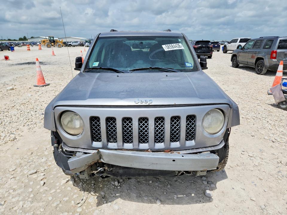 2016 Jeep Patriot მანქანა იყიდება აუქციონზე, vin: 1C4NJPBA4GD524790, აუქციონის ნომერი: 56584436
