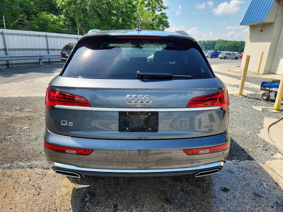 Продажа на аукционе авто 2024 Audi Q5, vin: WA1EAAFY1R2081527, номер лота: 58369056