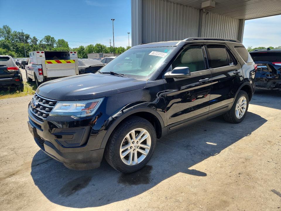 Aukcja sprzedaży 2017 Ford Explorer, vin: 1FM5K8B87HGB41423, numer aukcji: 55723316