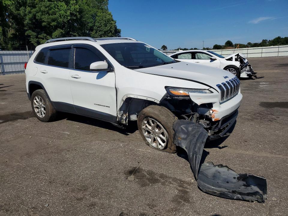 2016 Jeep Cherokee მანქანა იყიდება აუქციონზე, vin: 1C4PJMCB8GW334557, აუქციონის ნომერი: 57410246