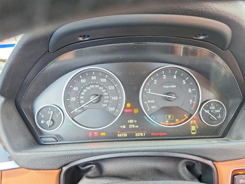 58821376 :رقم المزاد ، WBA3N3C52FK232102 vin ، 2015 Bmw 428 مزاد بيع