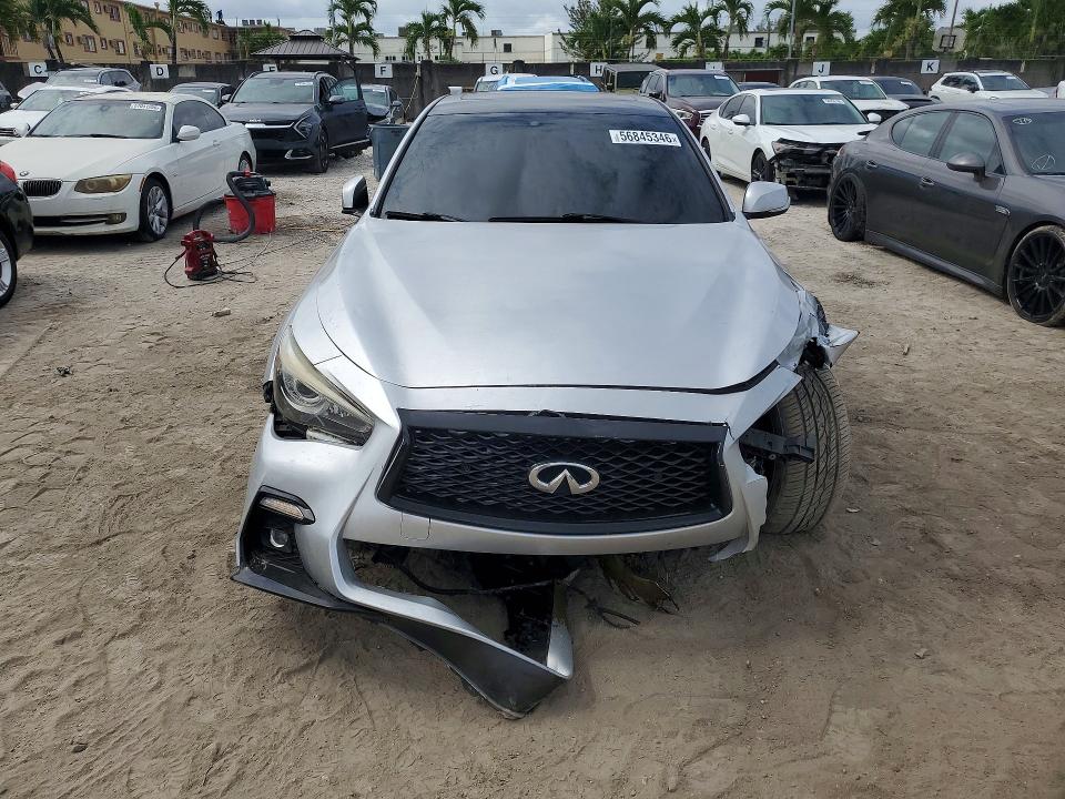Продаж на аукціоні авто 2018 Infiniti Q50, vin: JN1EV7AP5JM362057, номер лоту: 56845346