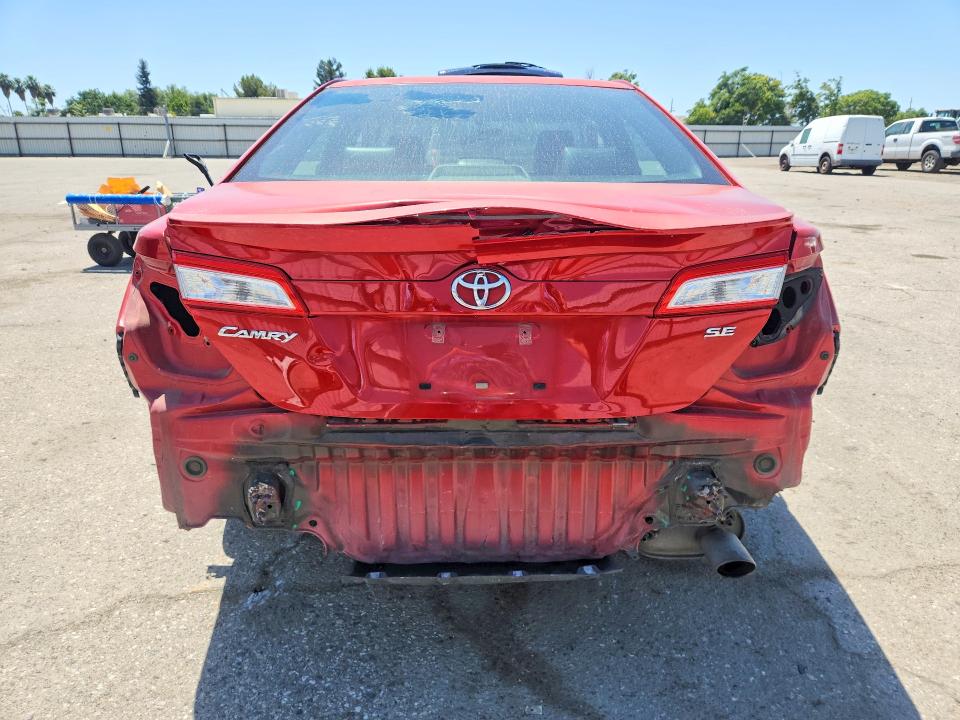 55947126 :رقم المزاد ، 4T1BF1FK5CU622253 vin ، 2012 Toyota Camry مزاد بيع