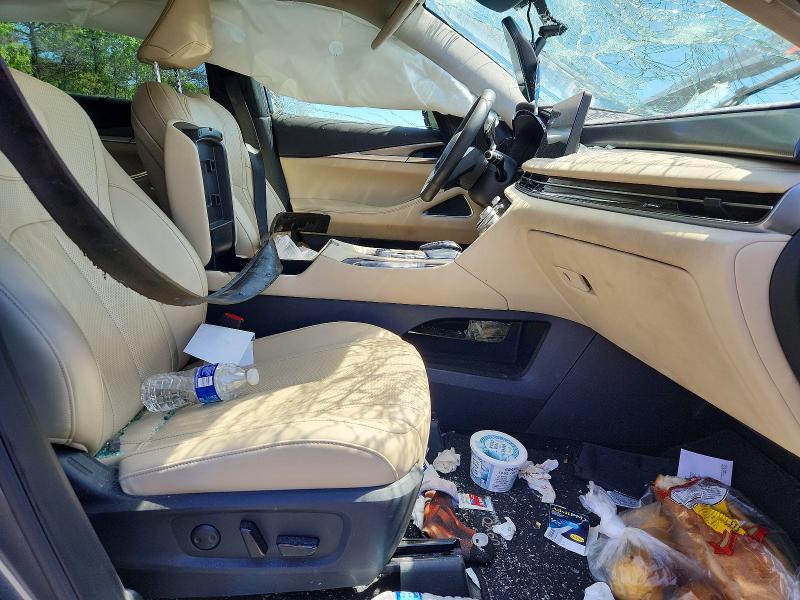 55546046 :رقم المزاد ، 5N1AL1FS8SC337071 vin ، 2025 Infiniti Qx60 مزاد بيع