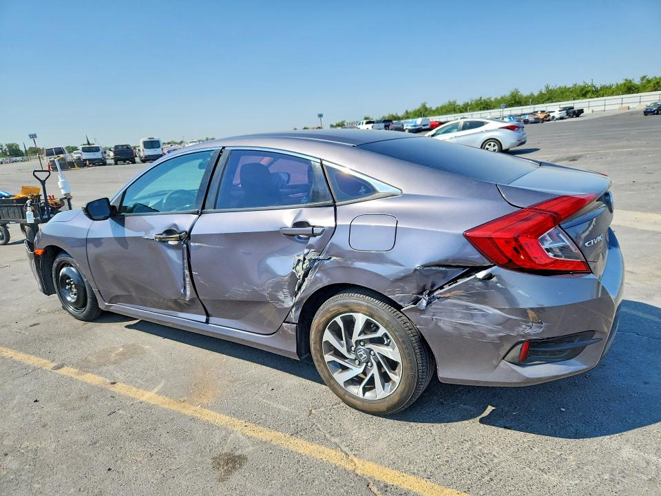 Aukcja sprzedaży 2016 Honda Civic, vin: 19XFC2F72GE221716, numer aukcji: 57909286