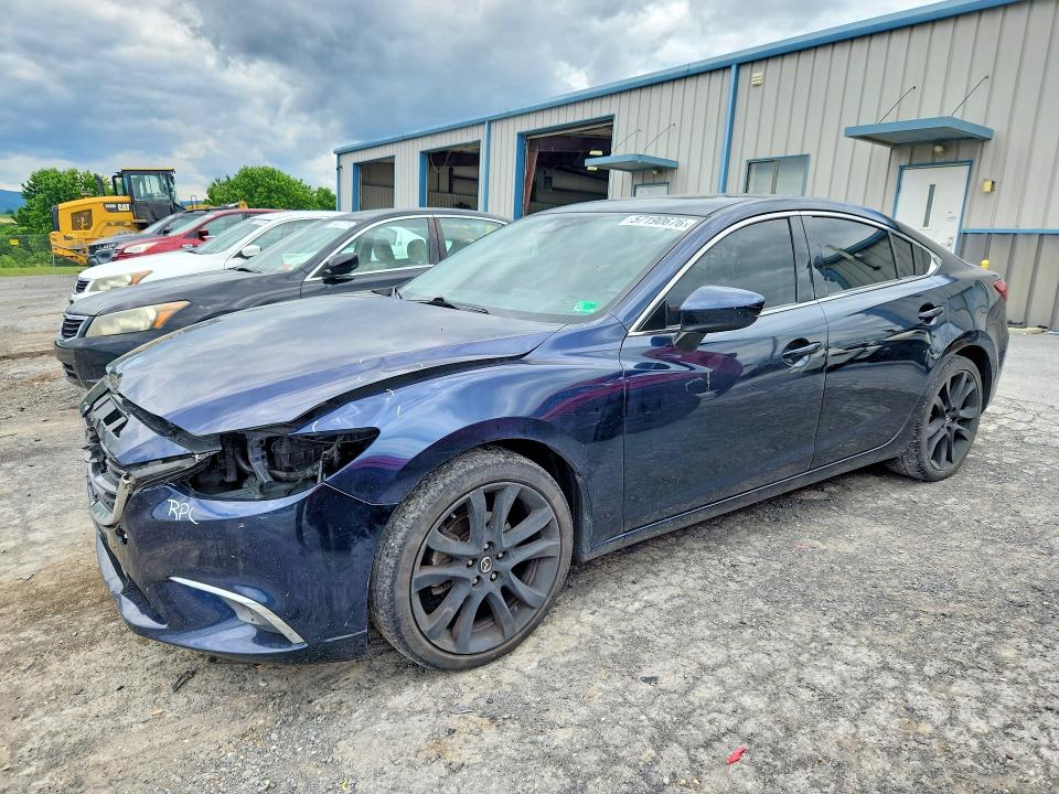Продажа на аукционе авто 2016 Mazda 6, vin: JM1GJ1W54G1421924, номер лота: 57190676