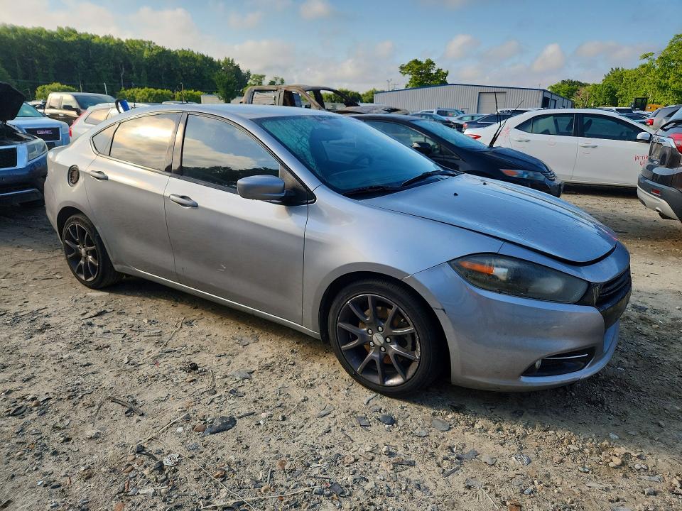 2016 Dodge Dart მანქანა იყიდება აუქციონზე, vin: 1C3CDFBB7GD679937, აუქციონის ნომერი: 59138516