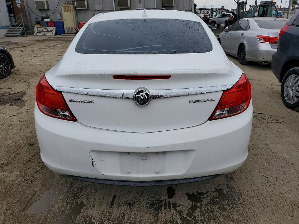 Aukcja sprzedaży 2012 Buick Regal, vin: 2G4GR5EK3C9111739, numer aukcji: 58088046