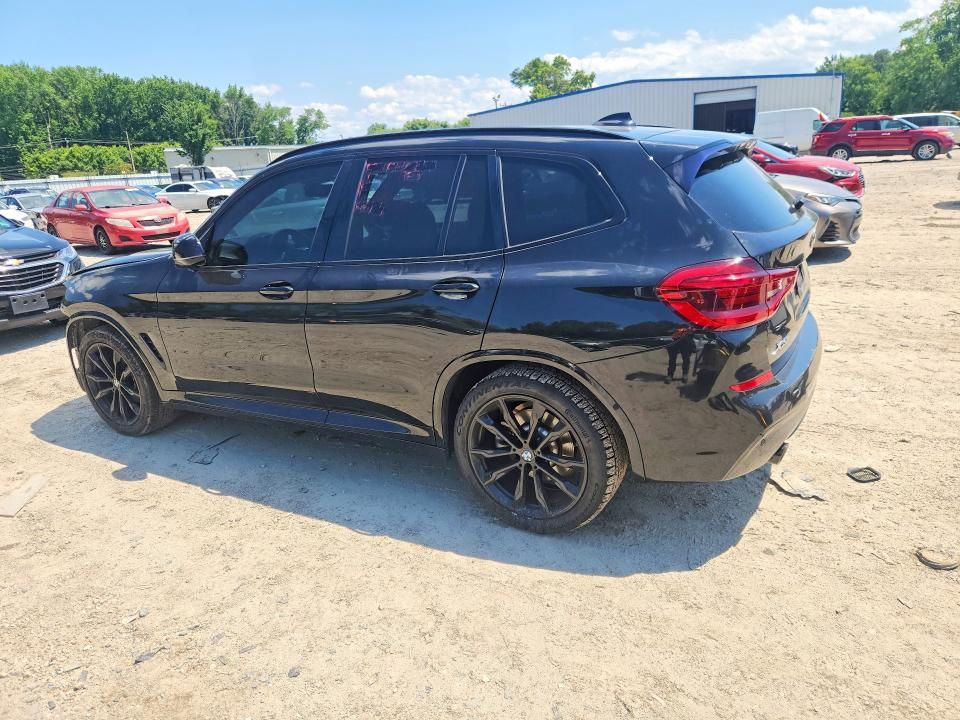 56273446 :رقم المزاد ، 5UXTY3C04M9F70315 vin ، 2021 Bmw X3 مزاد بيع