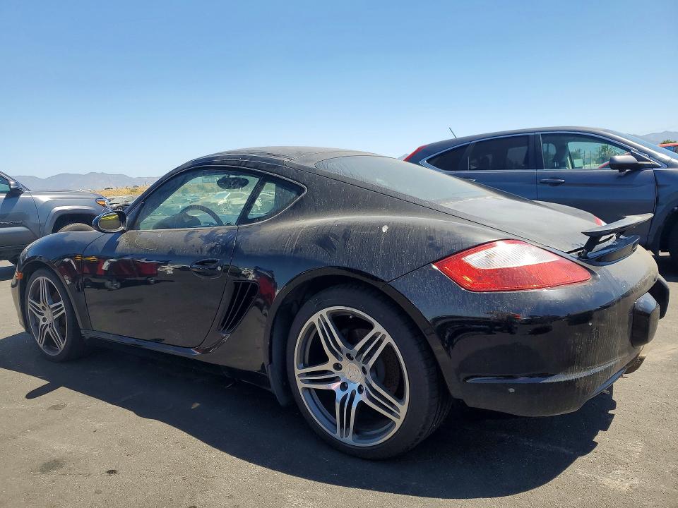 Продажа на аукционе авто 2007 Porsche Cayman, vin: WP0AA29887U761979, номер лота: 57406096
