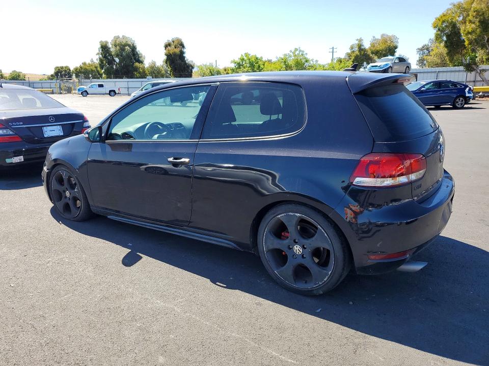 2012 Volkswagen Gti მანქანა იყიდება აუქციონზე, vin: WVWED7AJ6CW018837, აუქციონის ნომერი: 55957476