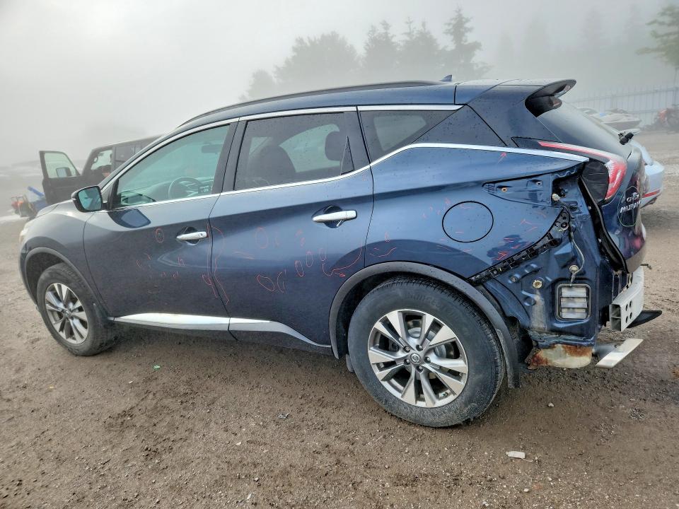Продажа на аукционе авто 2015 Nissan Murano, vin: 5N1AZ2MH2FN284809, номер лота: 58612636