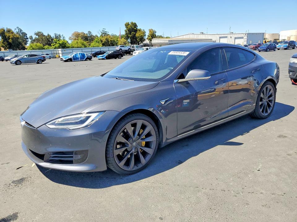 Продаж на аукціоні авто 2019 Tesla Model S, vin: 5YJSA1E25KF305732, номер лоту: 55809536